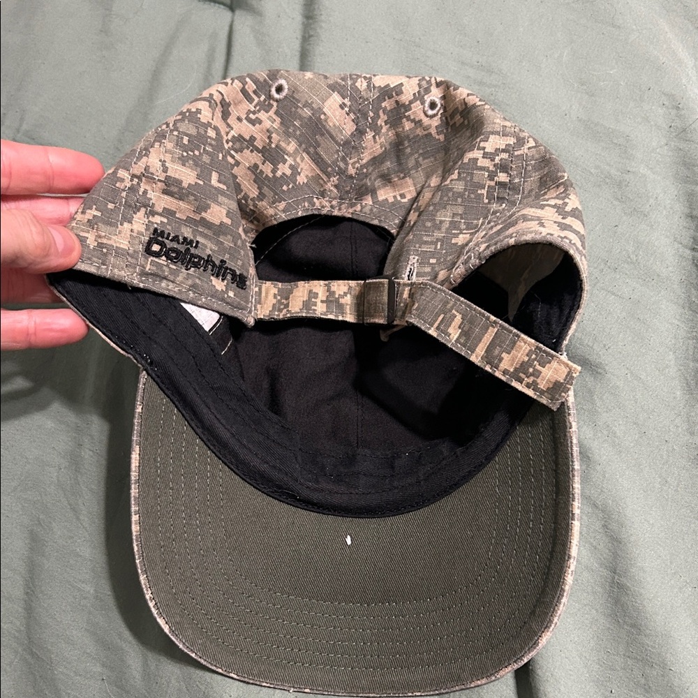 Miami Dolphins Military Digital Camo Hat – Salute to Service - Picture 3 of 3